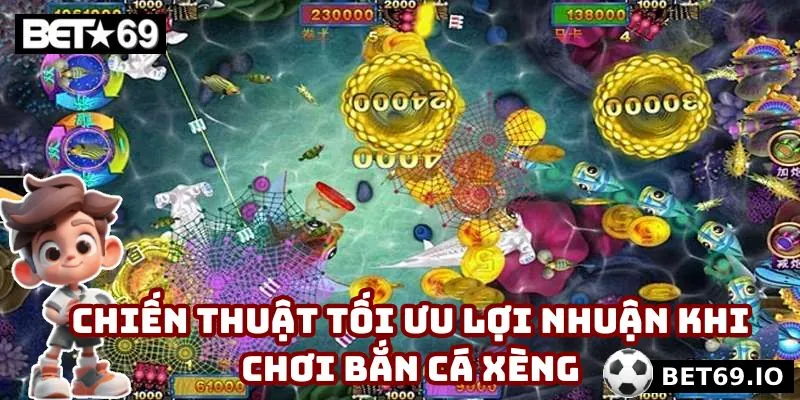 Bắn Cá Xèng - Không Gian Đại Dương Săn Thưởng Lôi Cuốn 4 Chiến thuật tối ưu lợi nhuận khi chơi bắn cá xèng
