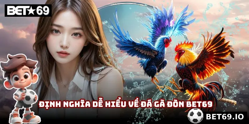 Đá Gà Đòn Bet69 | Đấu Trường Bản Lĩnh Chiến Kê Thật Thụ 2 Định nghĩa dễ hiểu về loại hình cược đá gà đòn Bet69